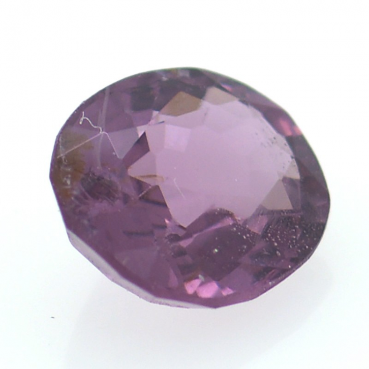 1.09ct Pinkfarben Oval Schnitt