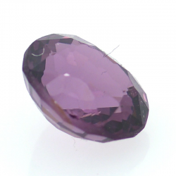 1.11ct Pinkfarben Oval Schnitt