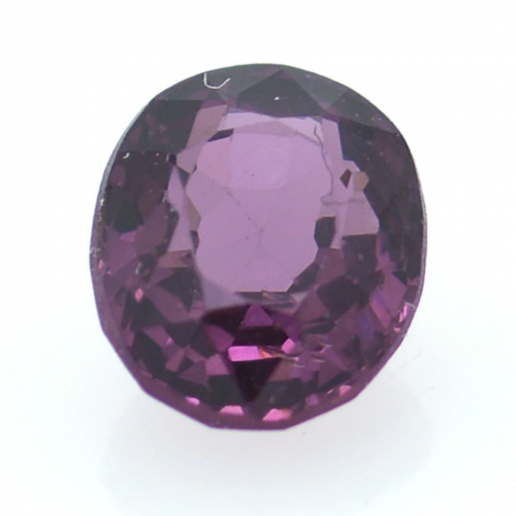 1.11ct Pinkfarben Oval Schnitt