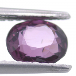 1.11ct Pinkfarben Oval Schnitt