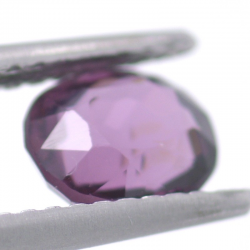 1.11ct Pinkfarben Oval Schnitt