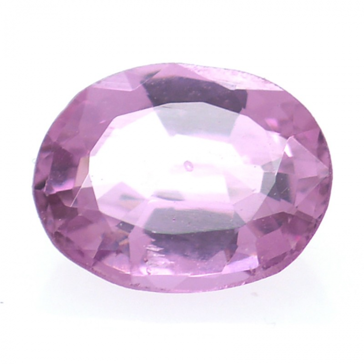 1.01ct Pinkfarben Oval Schnitt