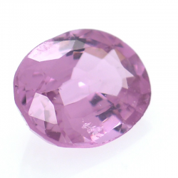 1.01ct Pinkfarben Oval Schnitt