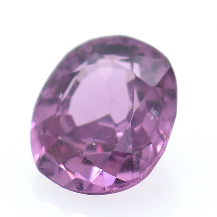 1.12ct Pinkfarben Oval Schnitt