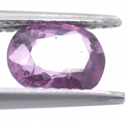 1.12ct Pinkfarben Oval Schnitt