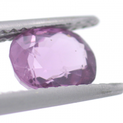 1.12ct Pinkfarben Oval Schnitt