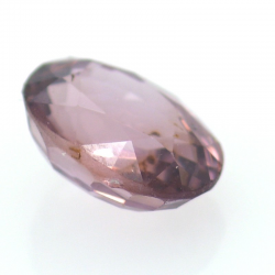 1.36ct Spinelle Rose Taille Ovale