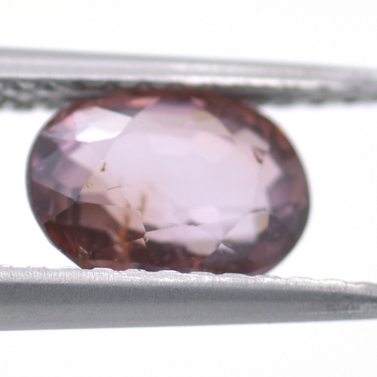 1.36ct Pinkfarben Oval Schnitt